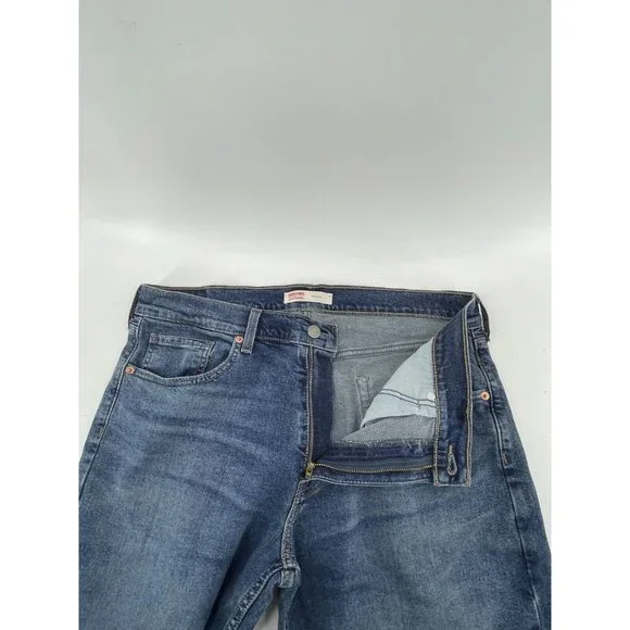 Vintage Levi Strauss Signature Relaxed Fit 5 Pocket Denim Jeans Straight 34X32 - Picture 6 of 15